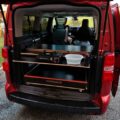 Spací vestavba Toyota Proace