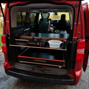 Spací vestavba Toyota Proace
